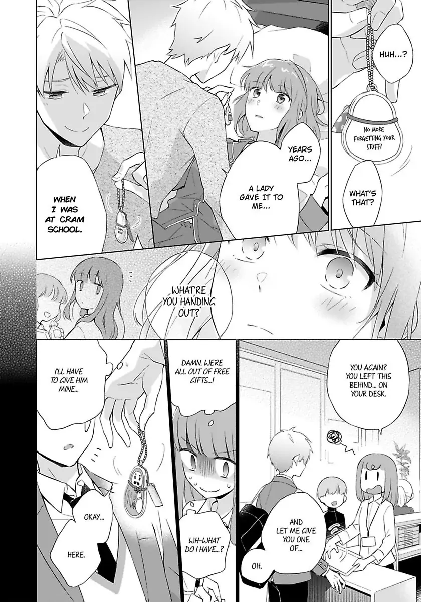 Toshishita Kyoshi No Dekiai Lesson Otona Ha Ko Shiterundayo Chapter 4 - page 14