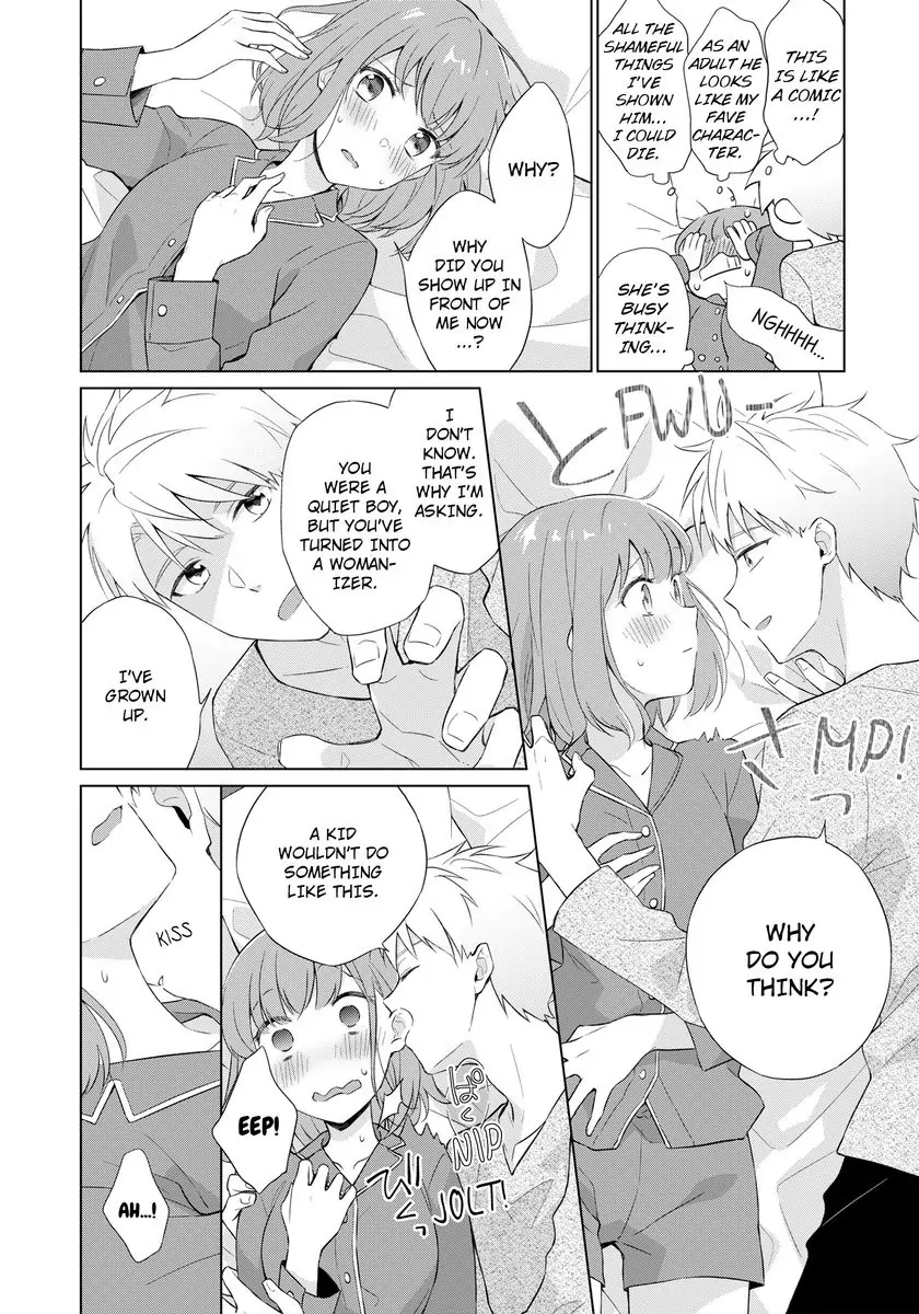 Toshishita Kyoshi No Dekiai Lesson Otona Ha Ko Shiterundayo Chapter 4 - page 16