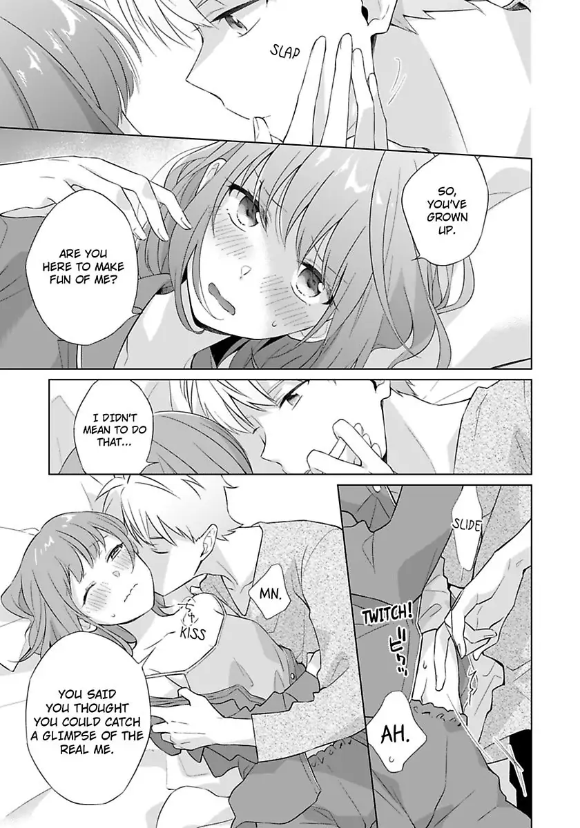 Toshishita Kyoshi No Dekiai Lesson Otona Ha Ko Shiterundayo Chapter 4 - page 17