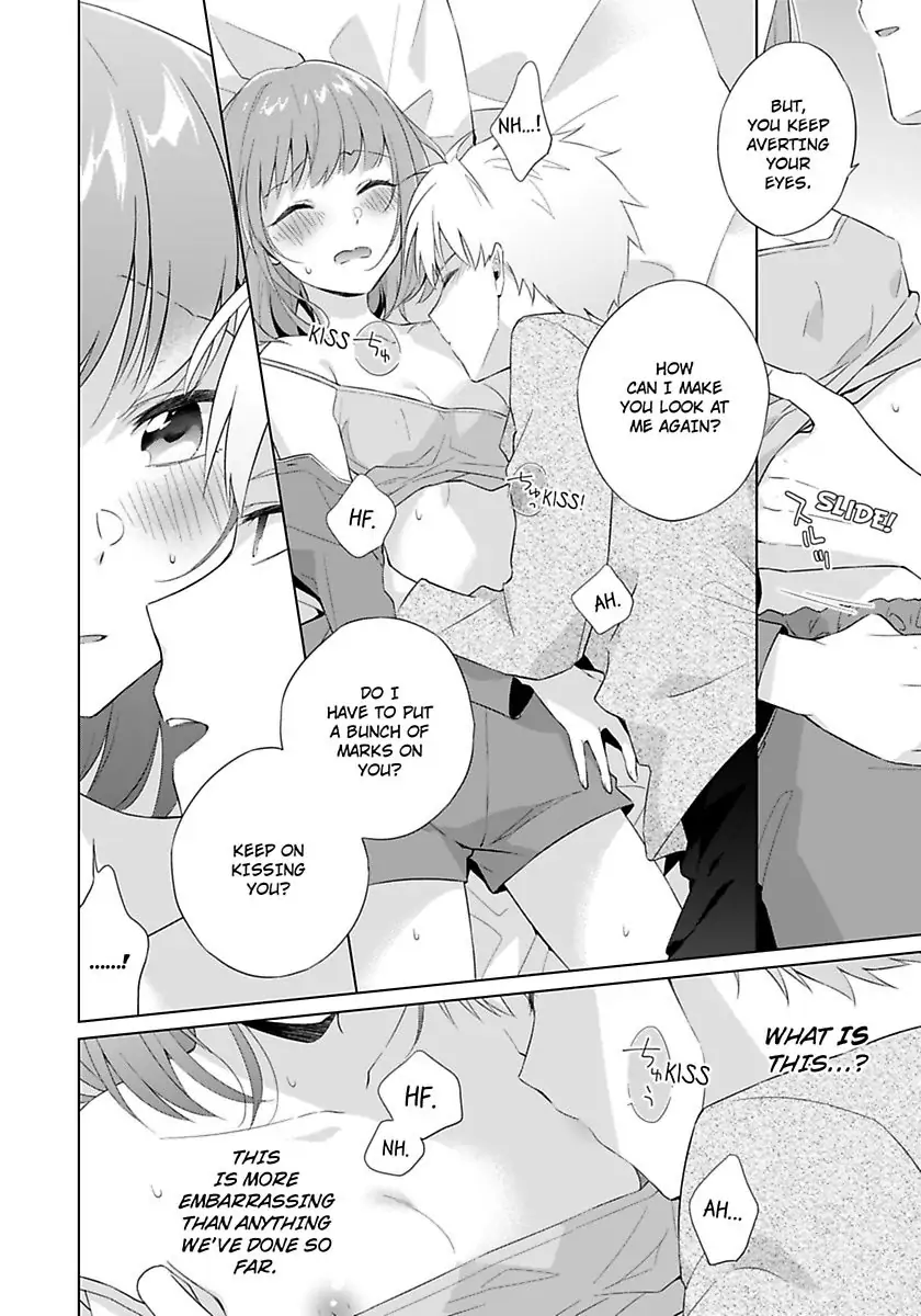 Toshishita Kyoshi No Dekiai Lesson Otona Ha Ko Shiterundayo Chapter 4 - page 18