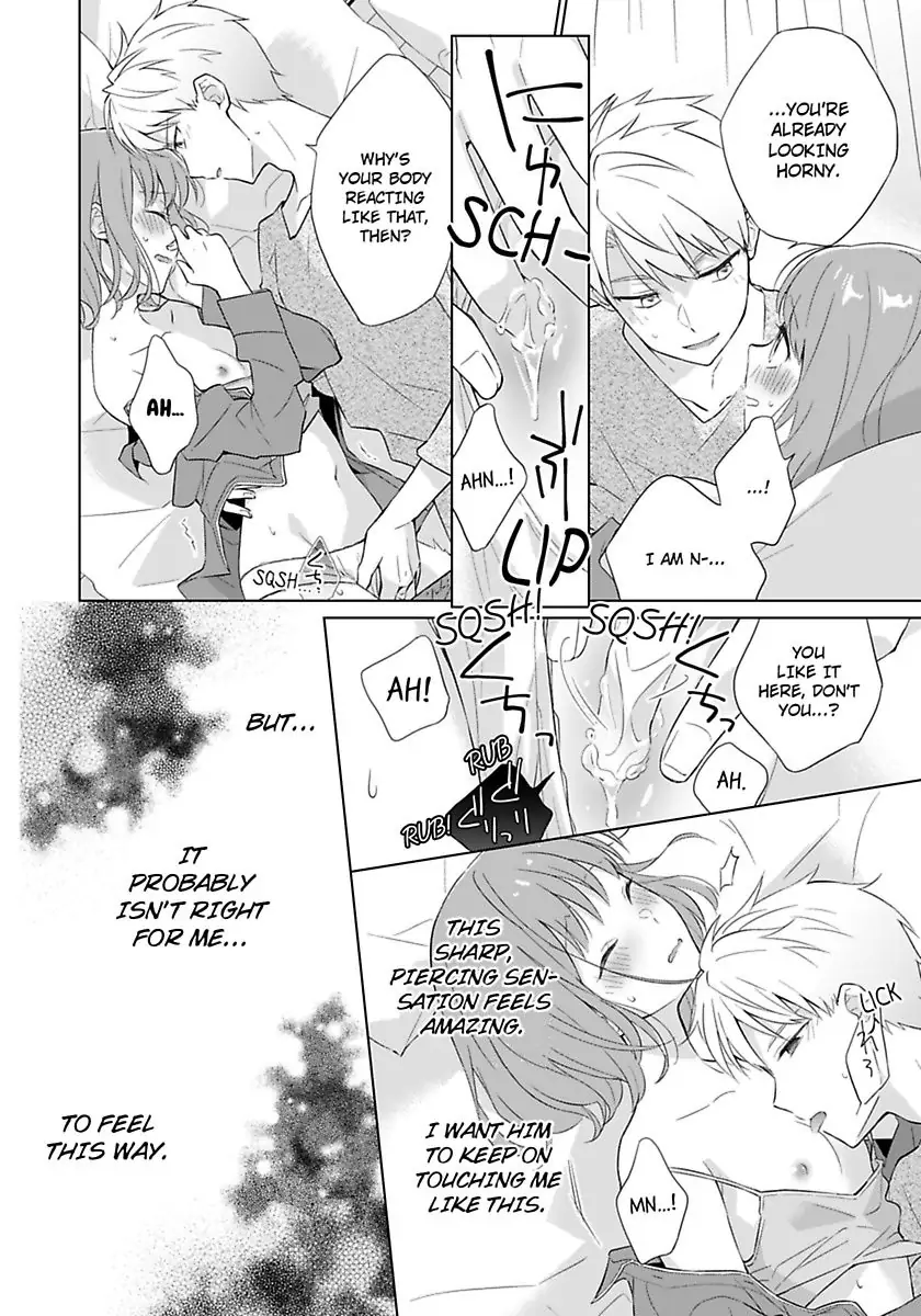 Toshishita Kyoshi No Dekiai Lesson Otona Ha Ko Shiterundayo Chapter 4 - page 20