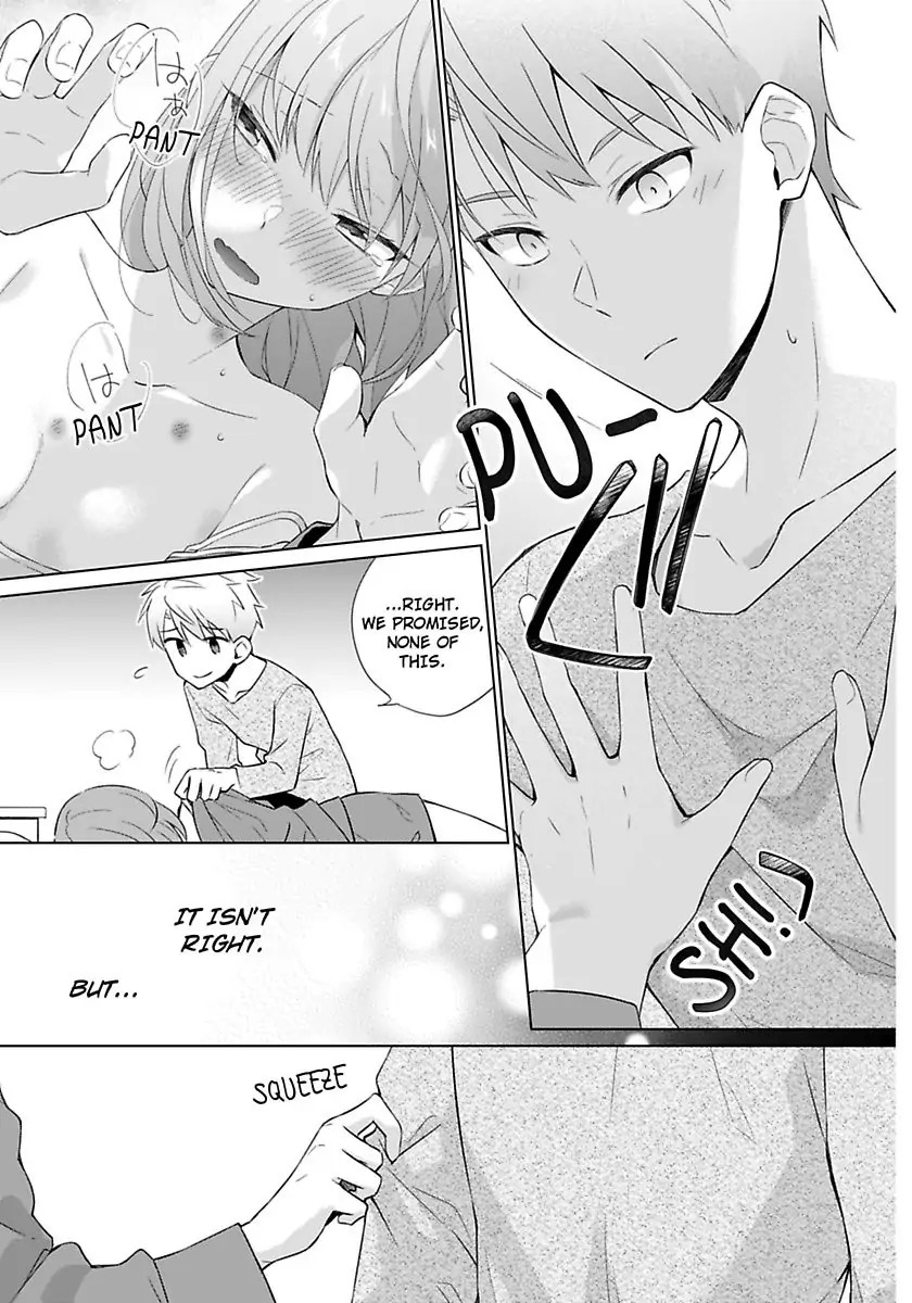 Toshishita Kyoshi No Dekiai Lesson Otona Ha Ko Shiterundayo Chapter 4 - page 21