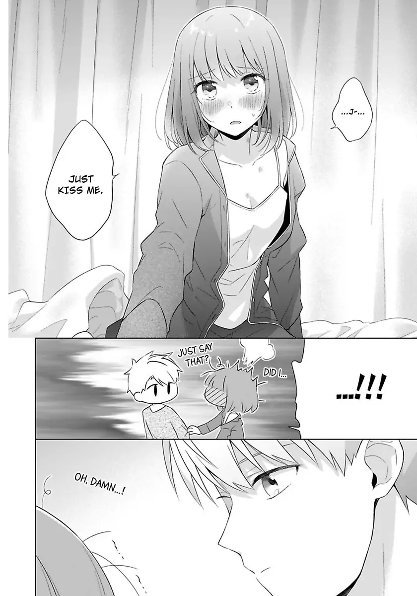 Toshishita Kyoshi No Dekiai Lesson Otona Ha Ko Shiterundayo Chapter 4 - page 22