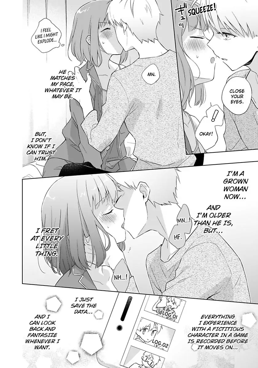 Toshishita Kyoshi No Dekiai Lesson Otona Ha Ko Shiterundayo Chapter 4 - page 24