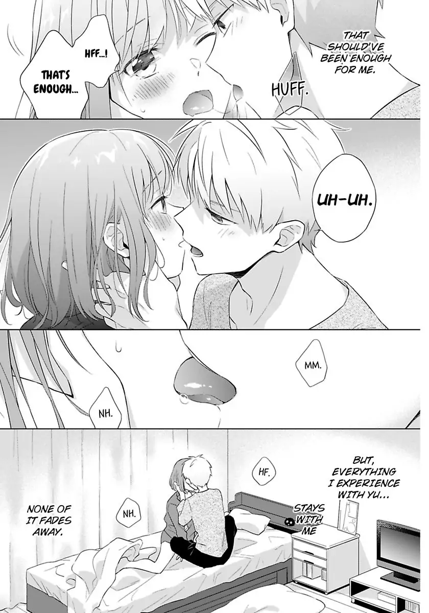 Toshishita Kyoshi No Dekiai Lesson Otona Ha Ko Shiterundayo Chapter 4 - page 25