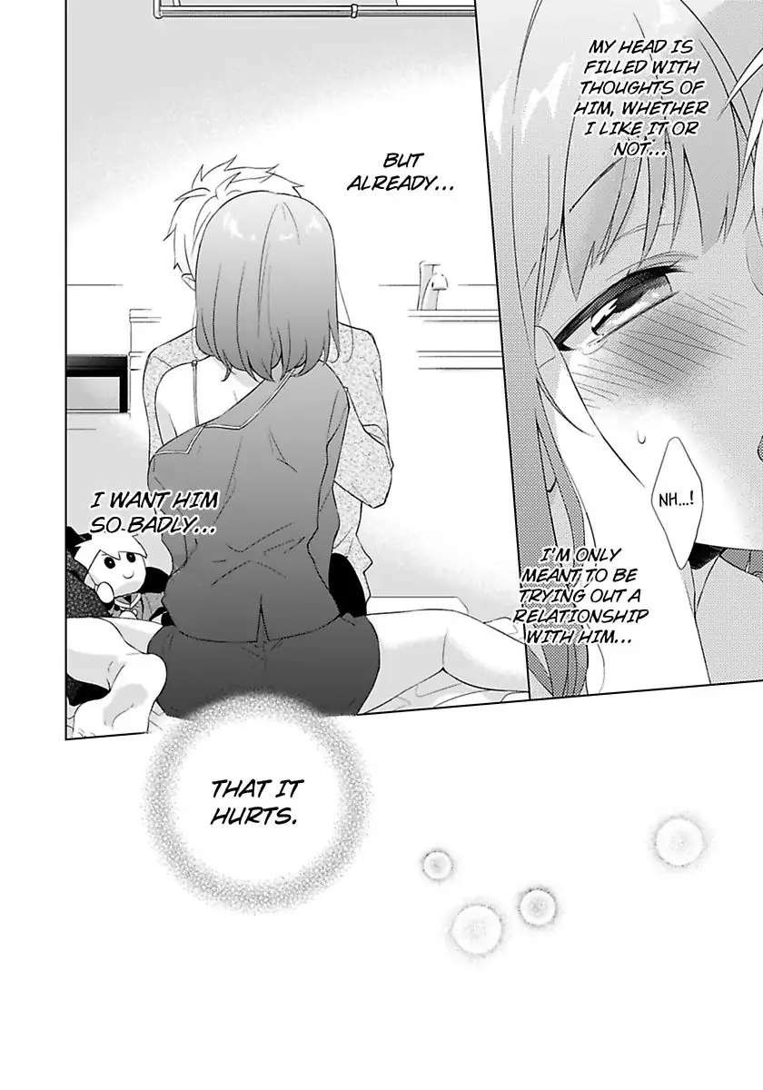 Toshishita Kyoshi No Dekiai Lesson Otona Ha Ko Shiterundayo Chapter 4 - page 26