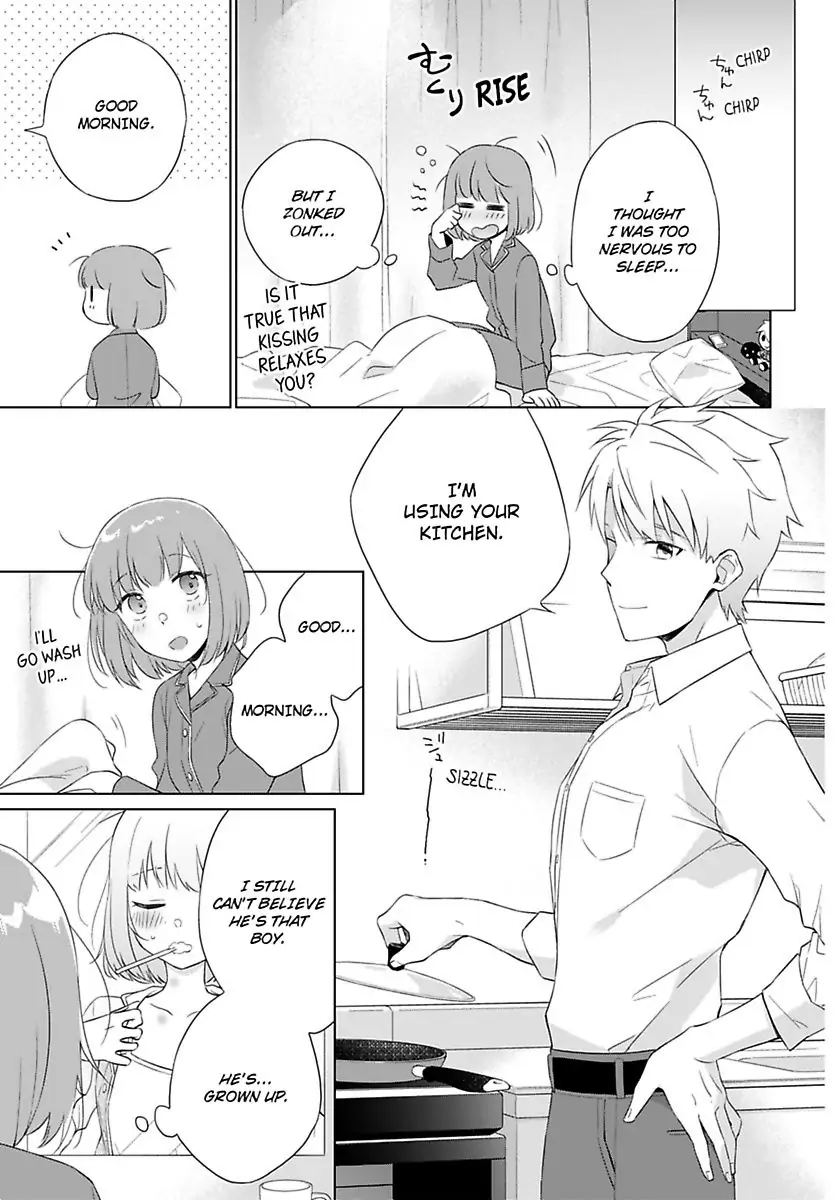 Toshishita Kyoshi No Dekiai Lesson Otona Ha Ko Shiterundayo Chapter 4 - page 27