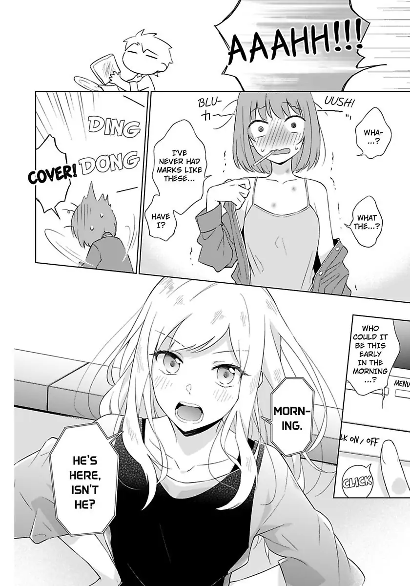 Toshishita Kyoshi No Dekiai Lesson Otona Ha Ko Shiterundayo Chapter 4 - page 28