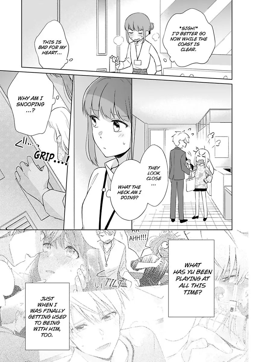 Toshishita Kyoshi No Dekiai Lesson Otona Ha Ko Shiterundayo Chapter 4 - page 7