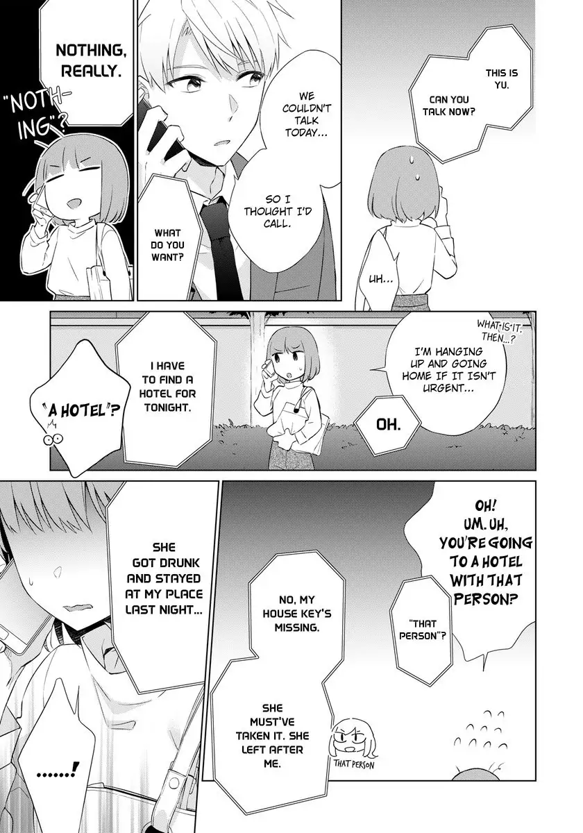 Toshishita Kyoshi No Dekiai Lesson Otona Ha Ko Shiterundayo Chapter 4 - page 9