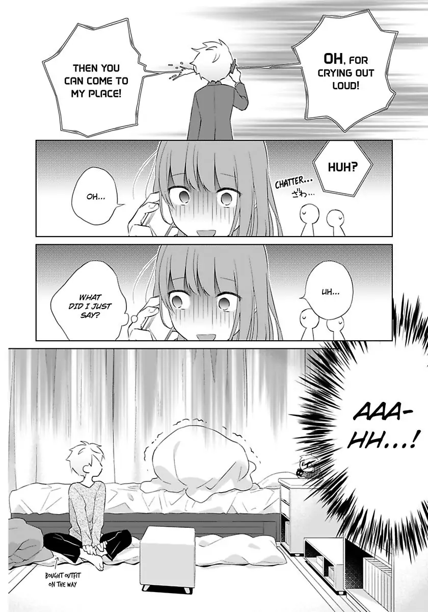Toshishita Kyoshi No Dekiai Lesson Otona Ha Ko Shiterundayo Chapter 4 - page 10