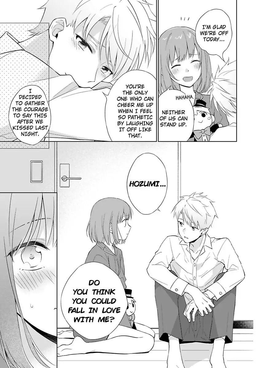 Toshishita Kyoshi No Dekiai Lesson Otona Ha Ko Shiterundayo Chapter 5 - page 13