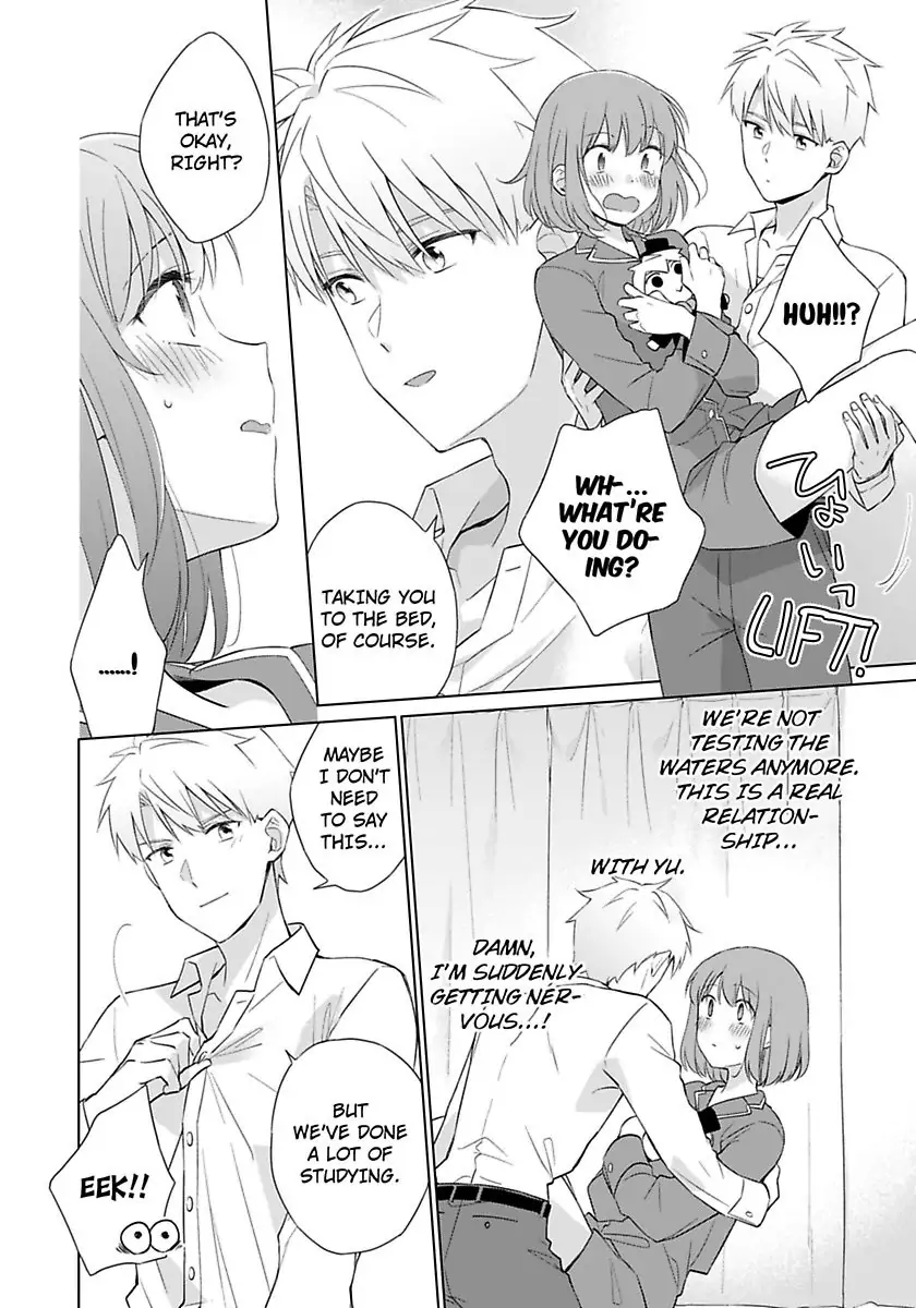 Toshishita Kyoshi No Dekiai Lesson Otona Ha Ko Shiterundayo Chapter 5 - page 16