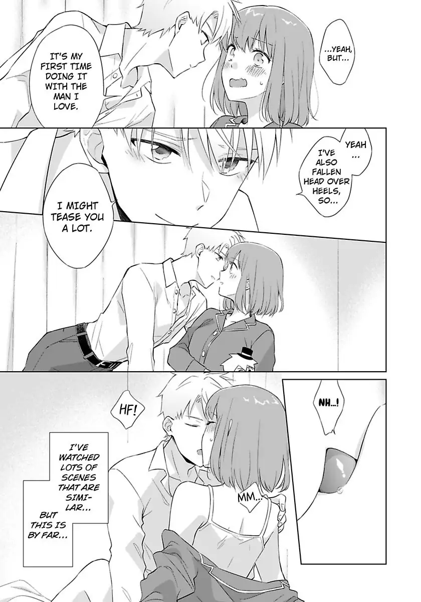 Toshishita Kyoshi No Dekiai Lesson Otona Ha Ko Shiterundayo Chapter 5 - page 17