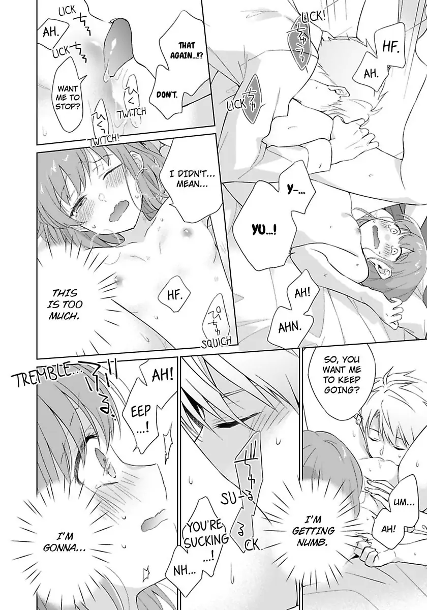 Toshishita Kyoshi No Dekiai Lesson Otona Ha Ko Shiterundayo Chapter 5 - page 20