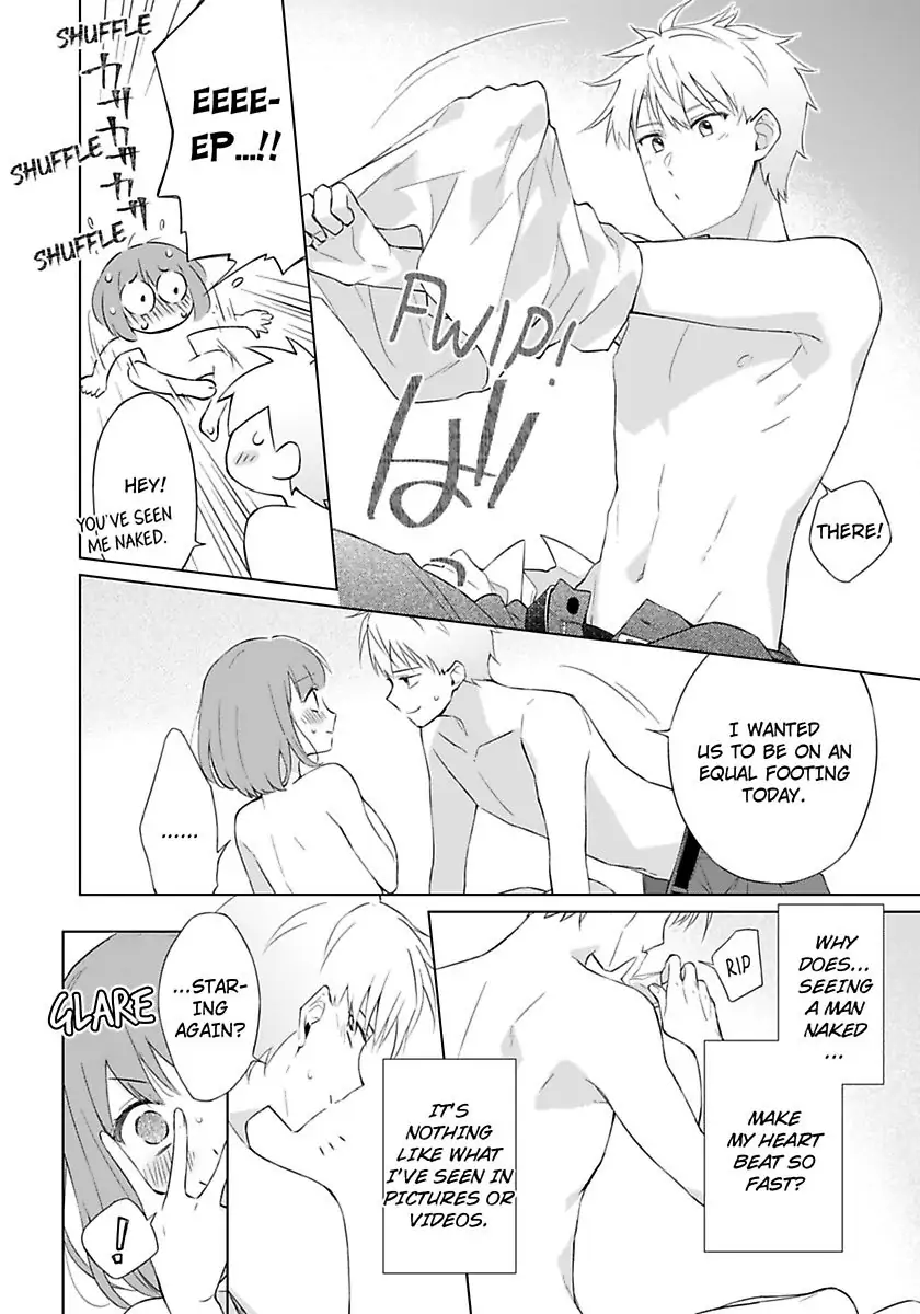 Toshishita Kyoshi No Dekiai Lesson Otona Ha Ko Shiterundayo Chapter 5 - page 22