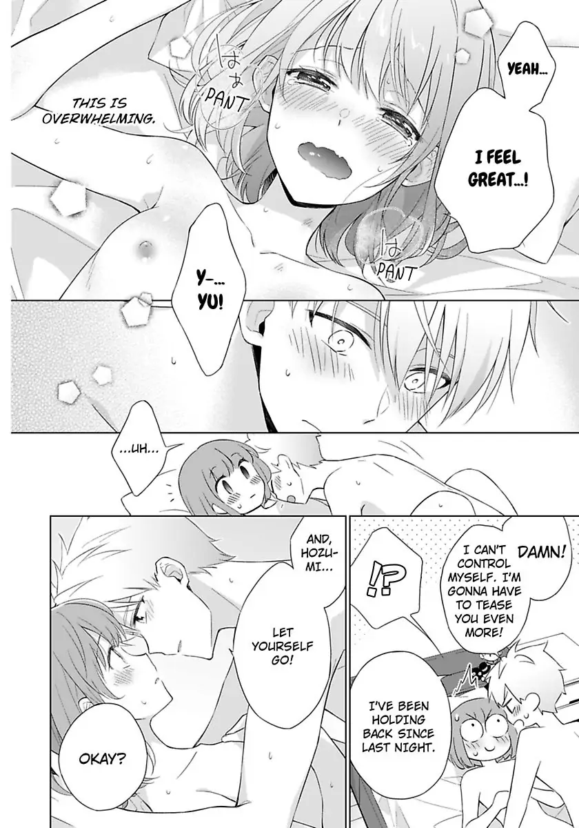 Toshishita Kyoshi No Dekiai Lesson Otona Ha Ko Shiterundayo Chapter 5 - page 24