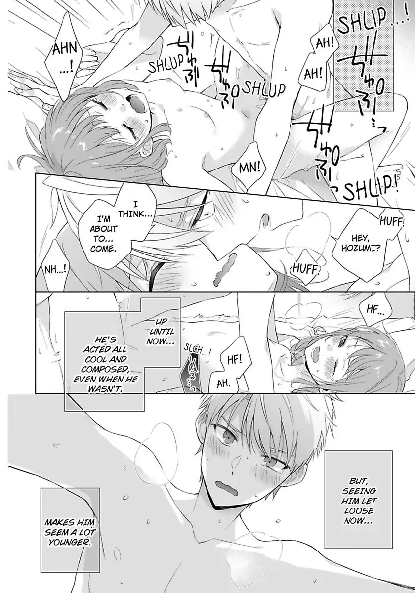 Toshishita Kyoshi No Dekiai Lesson Otona Ha Ko Shiterundayo Chapter 5 - page 26