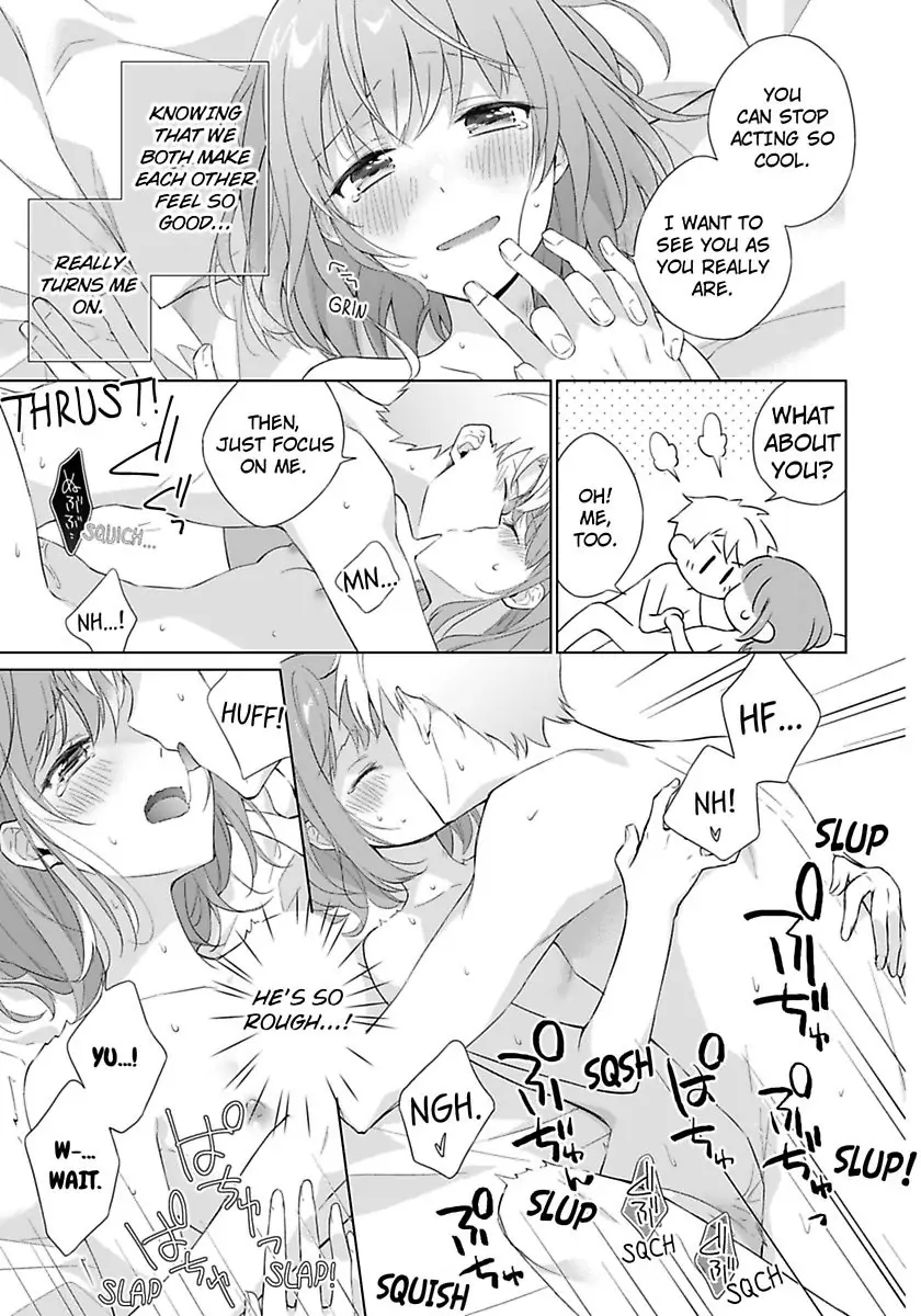 Toshishita Kyoshi No Dekiai Lesson Otona Ha Ko Shiterundayo Chapter 5 - page 27