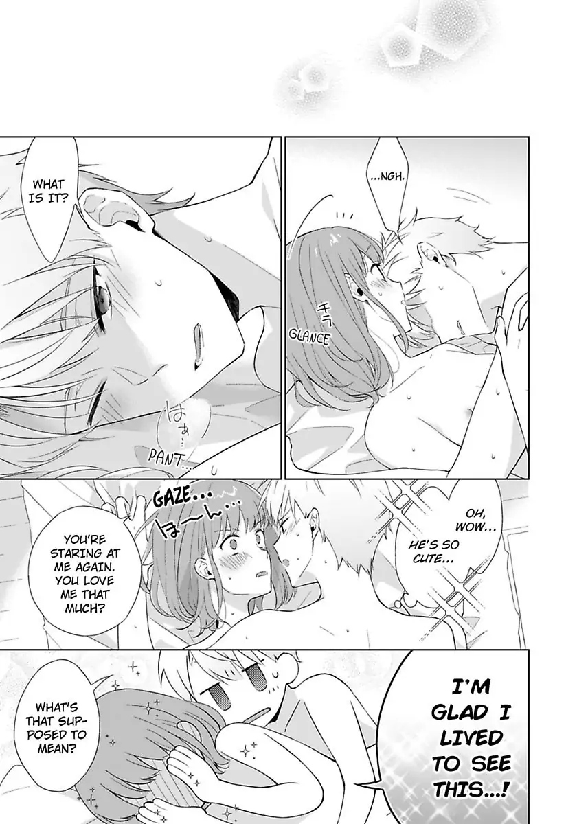 Toshishita Kyoshi No Dekiai Lesson Otona Ha Ko Shiterundayo Chapter 5 - page 29