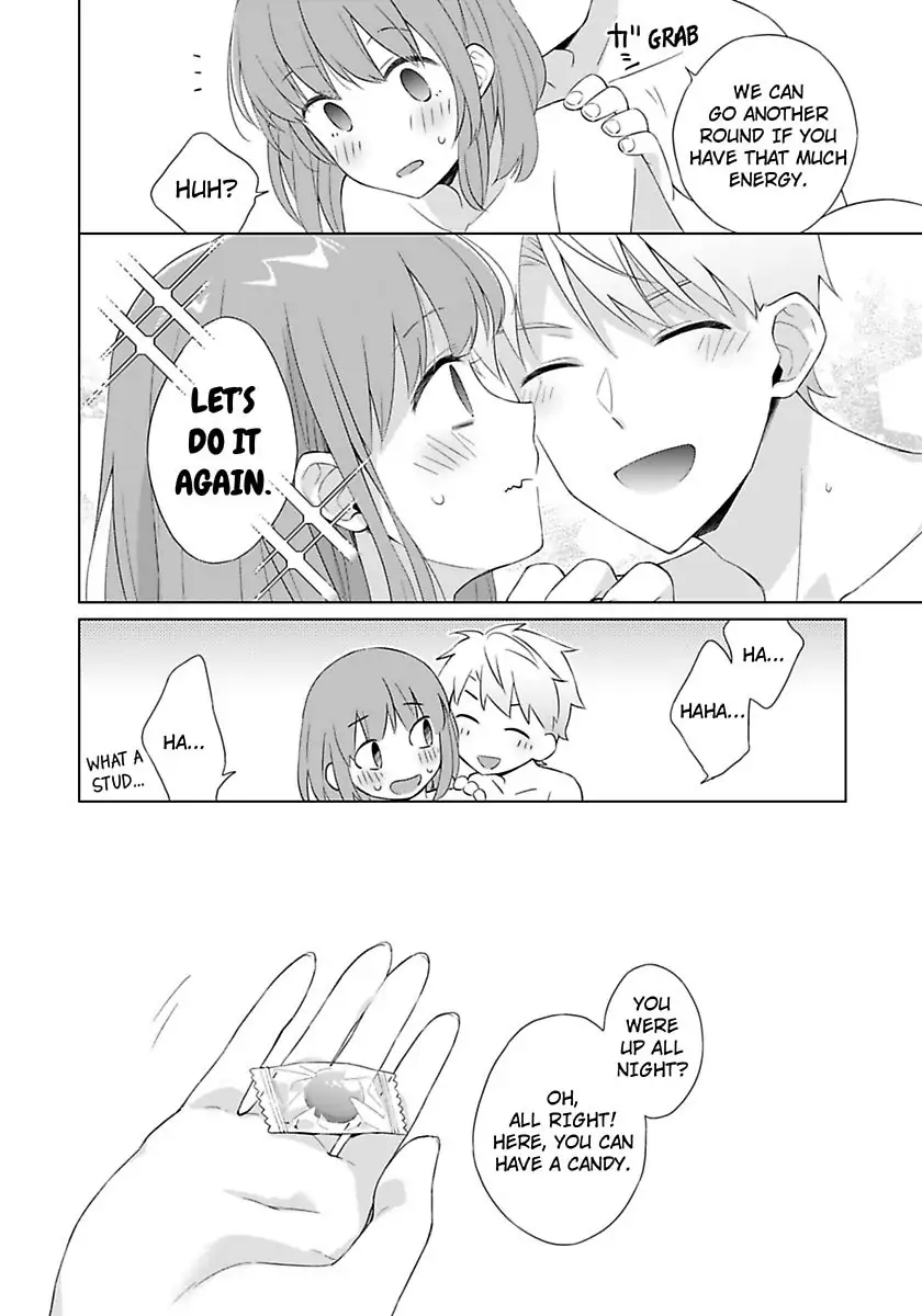 Toshishita Kyoshi No Dekiai Lesson Otona Ha Ko Shiterundayo Chapter 5 - page 30