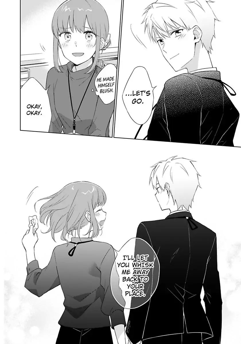 Toshishita Kyoshi No Dekiai Lesson Otona Ha Ko Shiterundayo Chapter 5 - page 34