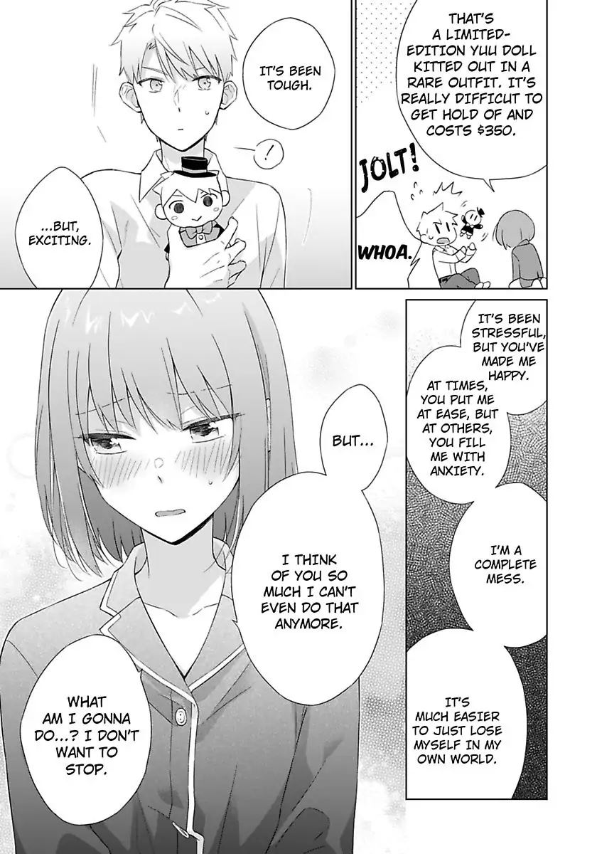 Toshishita Kyoshi No Dekiai Lesson Otona Ha Ko Shiterundayo Chapter 5 - page 9