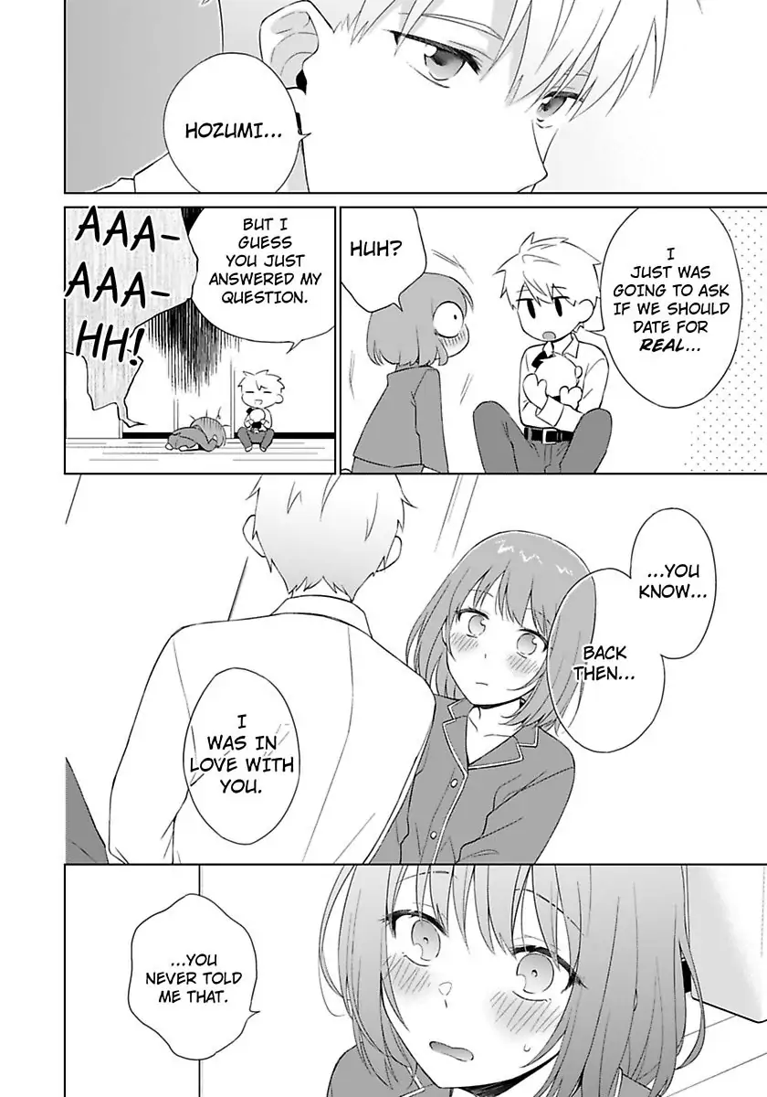 Toshishita Kyoshi No Dekiai Lesson Otona Ha Ko Shiterundayo Chapter 5 - page 10