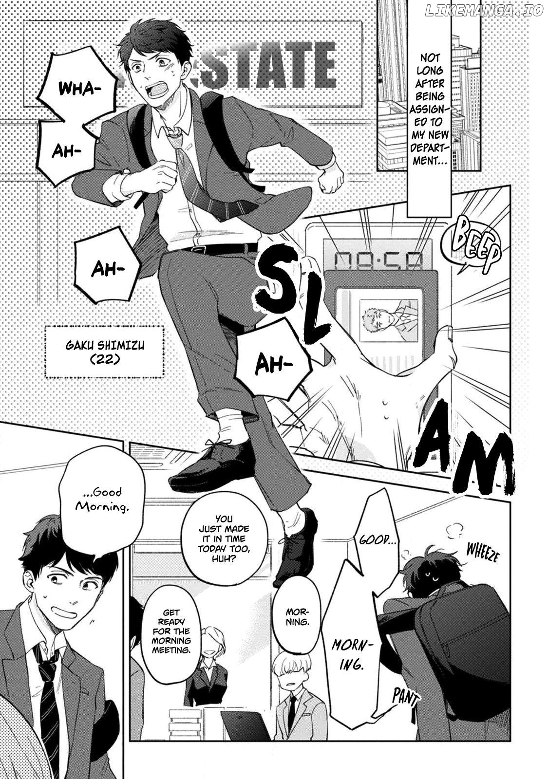 Ore no Joushi ga Wakagaecchaimashita Chapter 1 - page 7