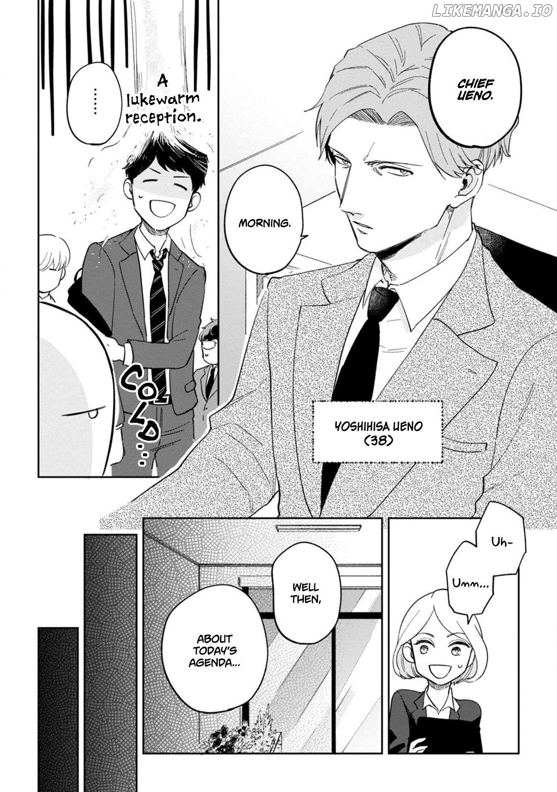 Ore no Joushi ga Wakagaecchaimashita Chapter 1 - page 8