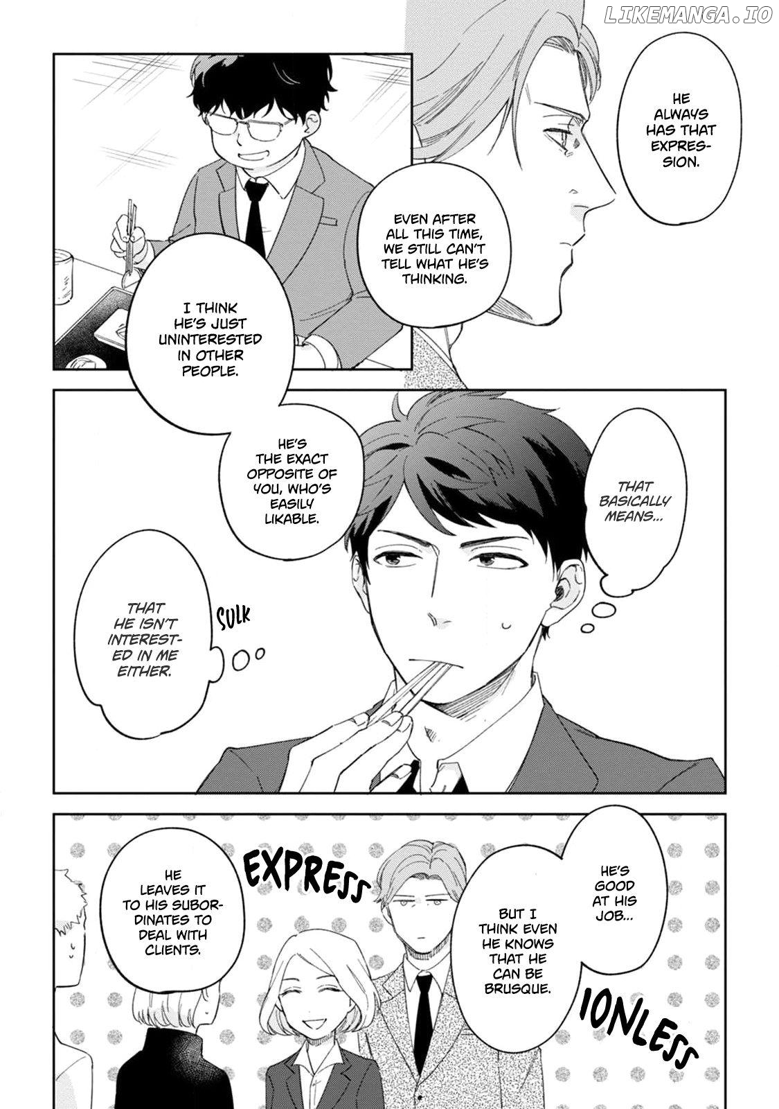 Ore no Joushi ga Wakagaecchaimashita Chapter 1 - page 10