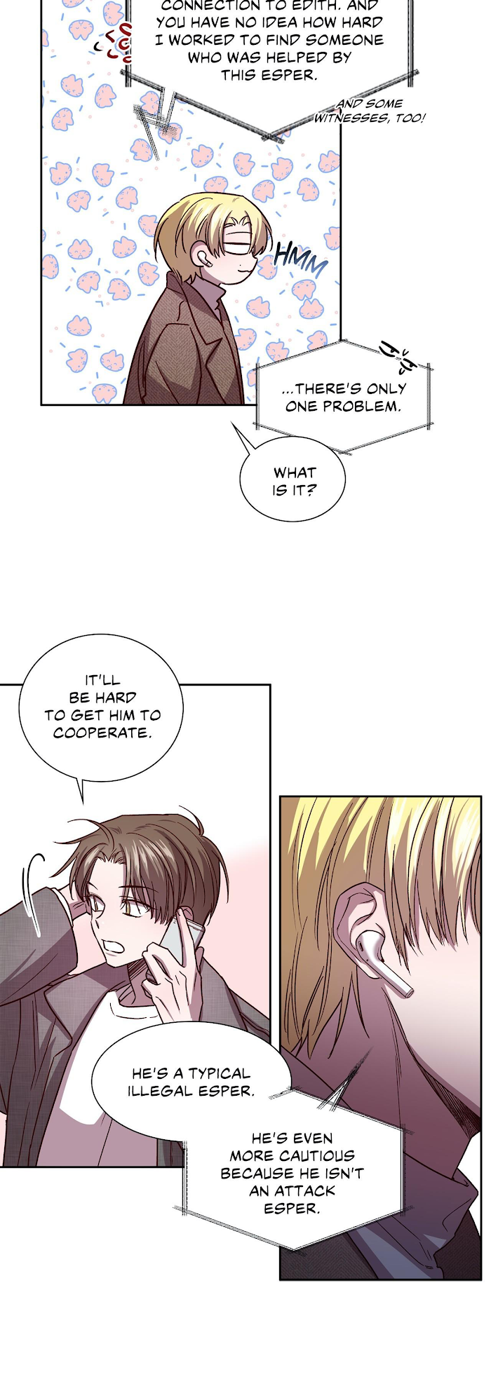 Escape, Ray Chapter 43 - page 14