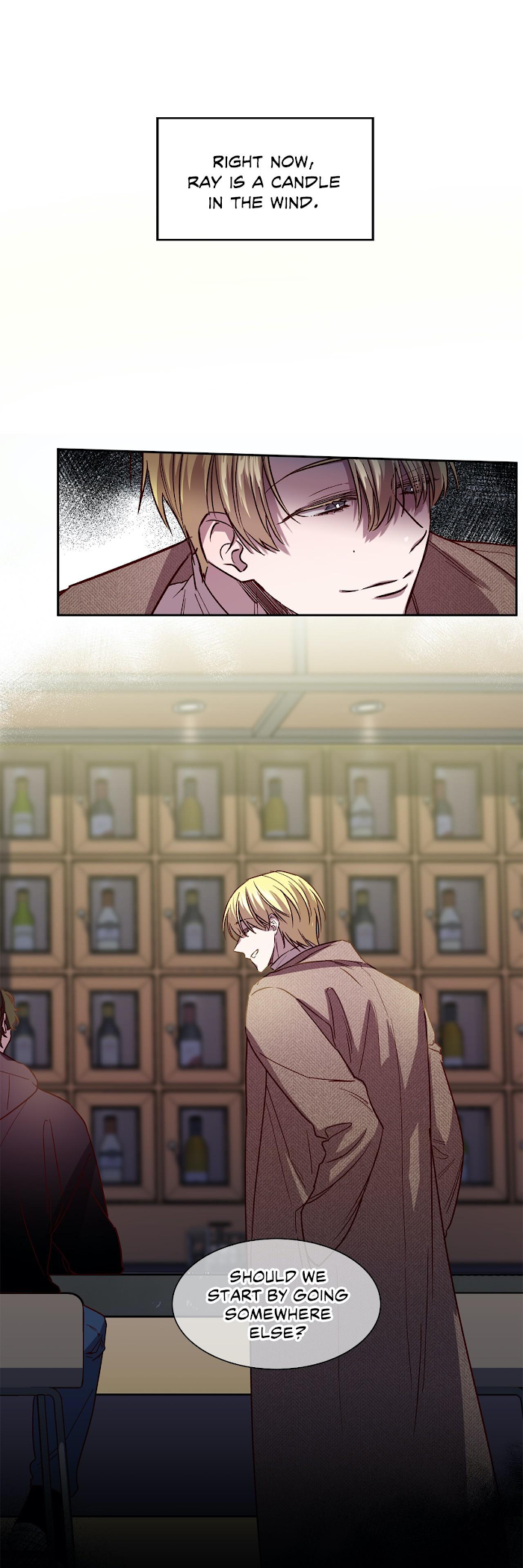 Escape, Ray Chapter 43 - page 24