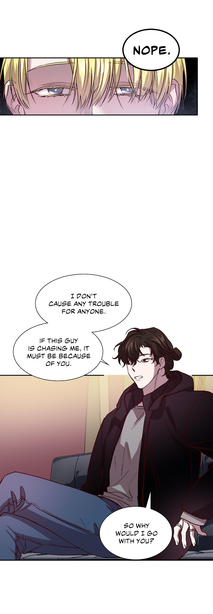 Escape, Ray Chapter 43 - page 32