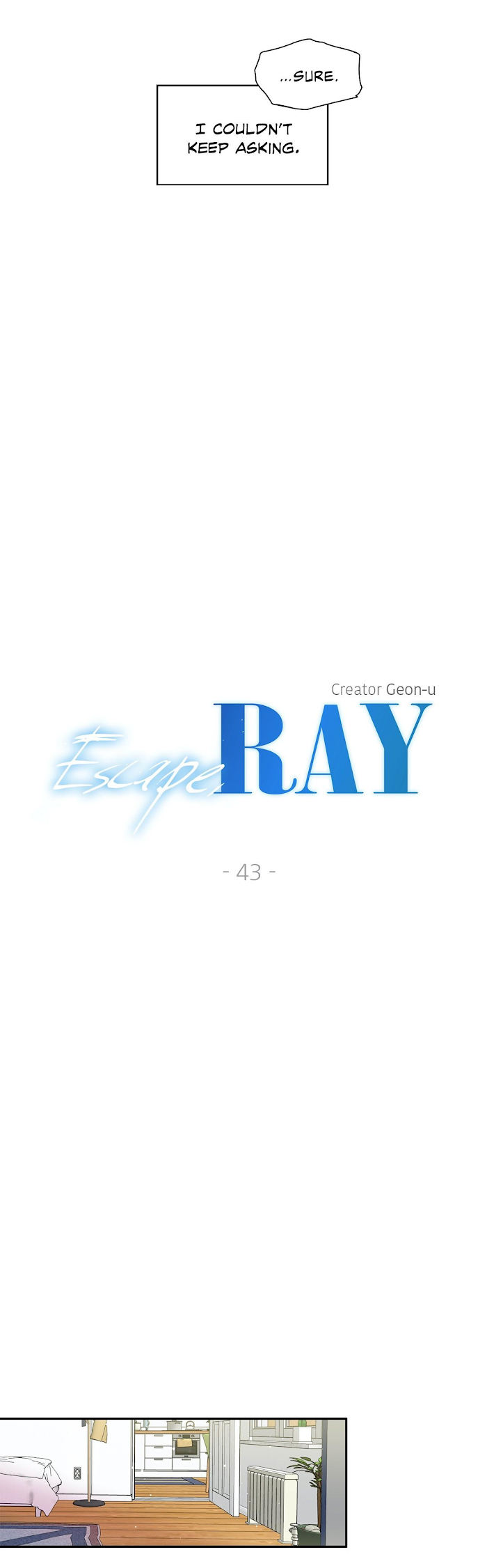 Escape, Ray Chapter 43 - page 5