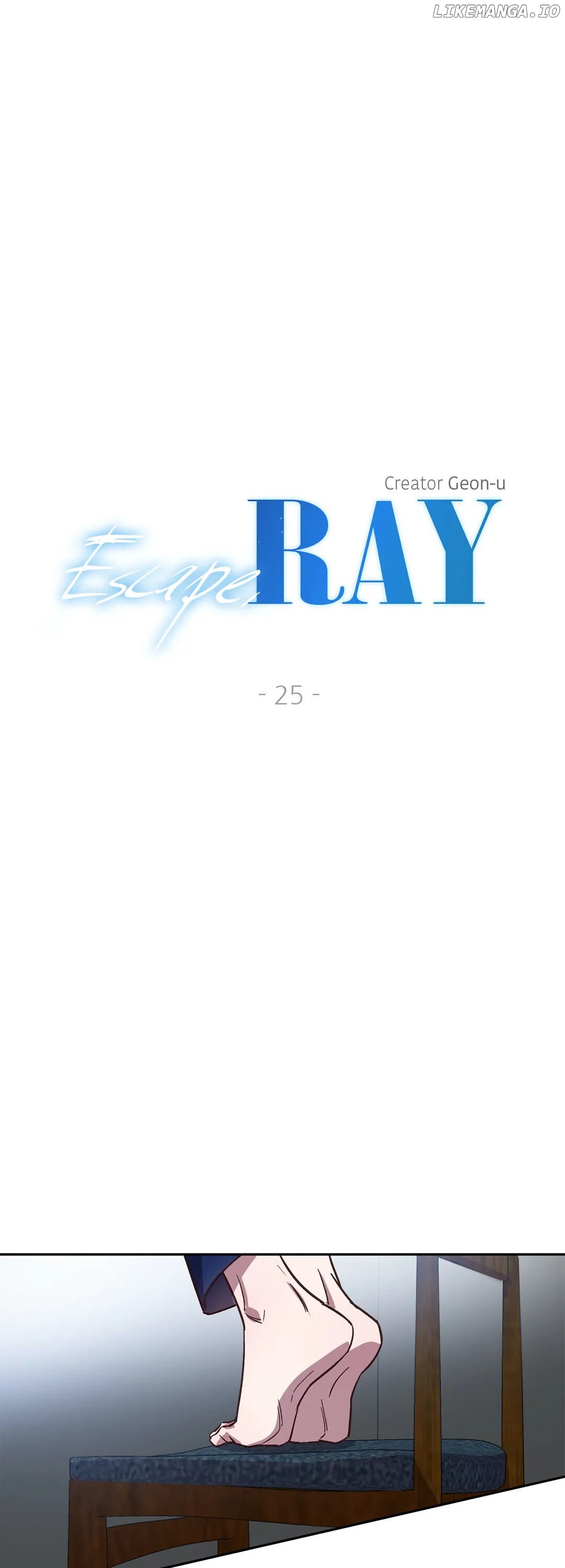 Escape, Ray Chapter 25 - page 2