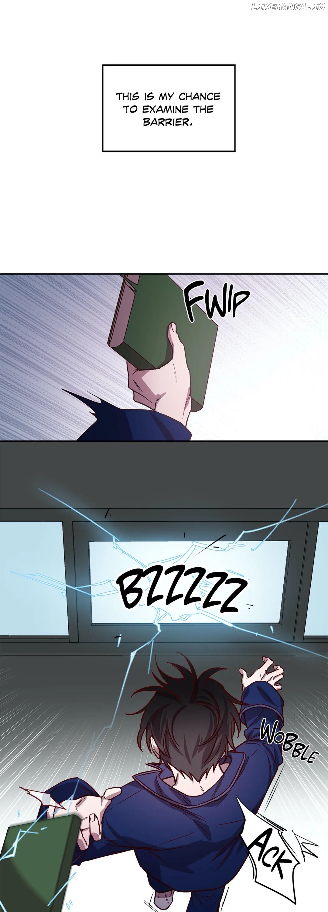 Escape, Ray Chapter 25 - page 4