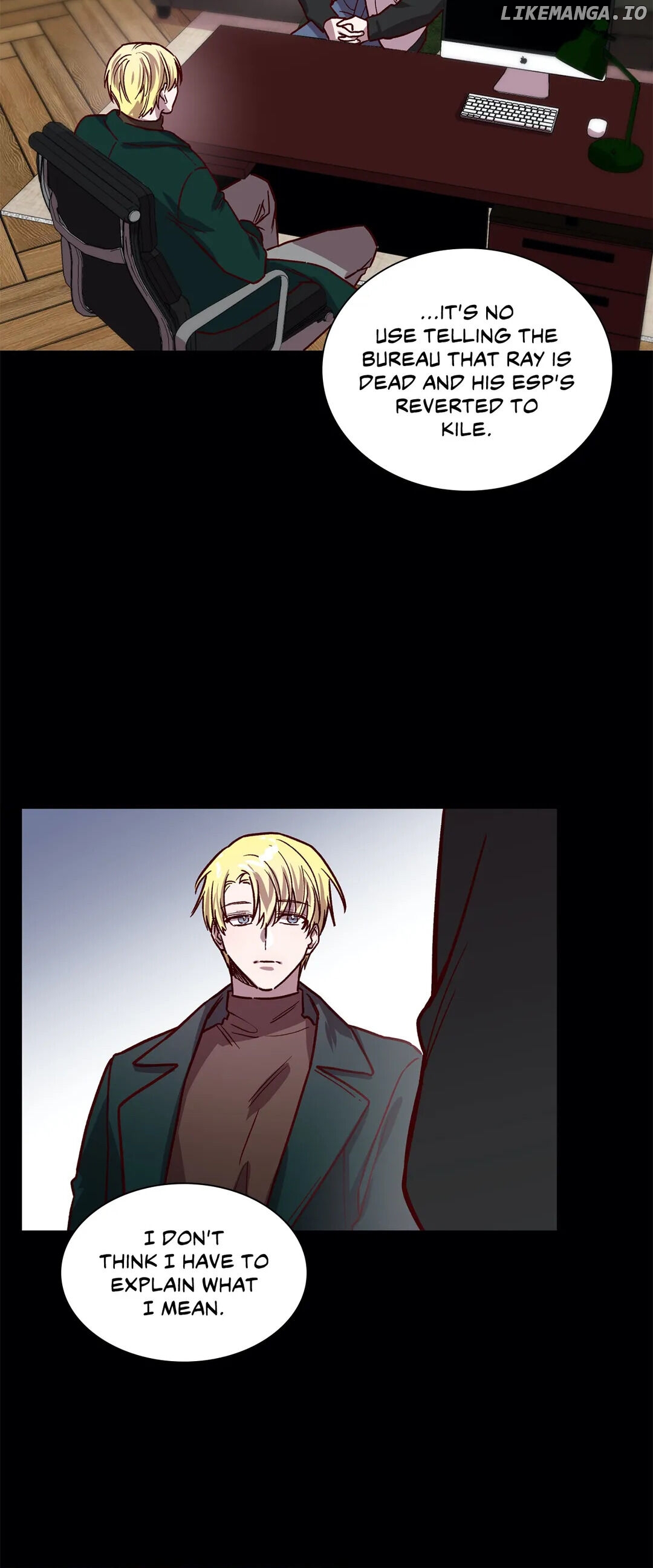 Escape, Ray Chapter 24 - page 5