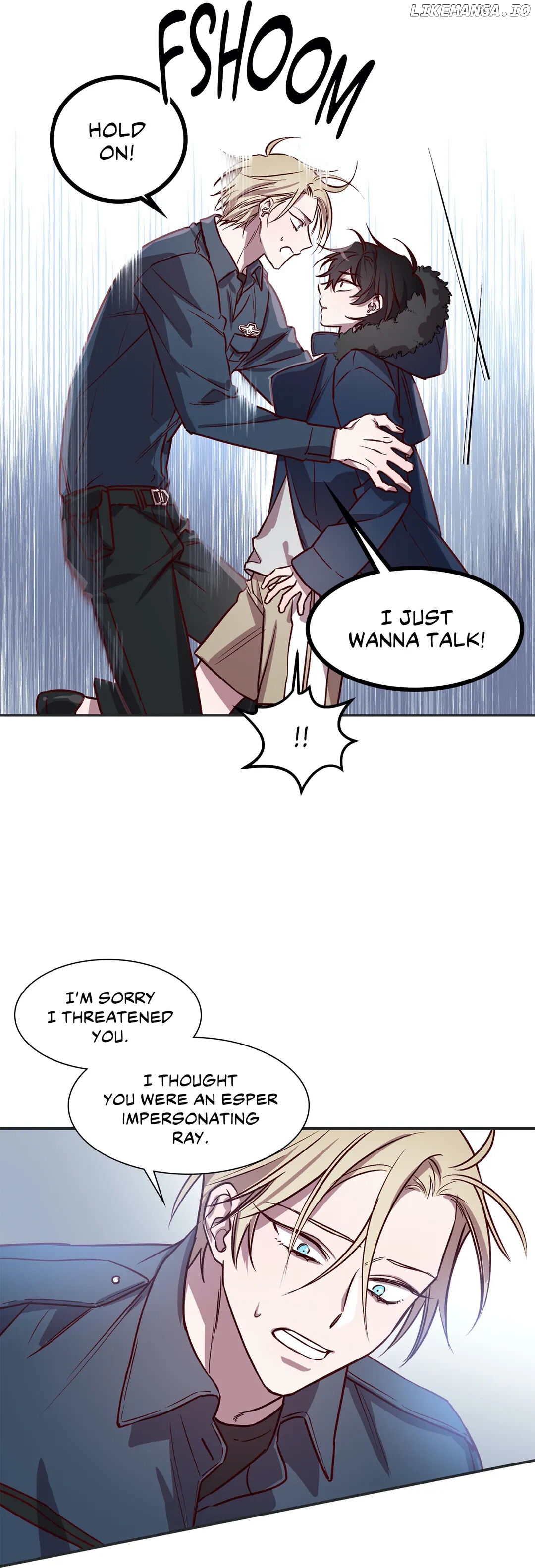 Escape, Ray Chapter 10 - page 9