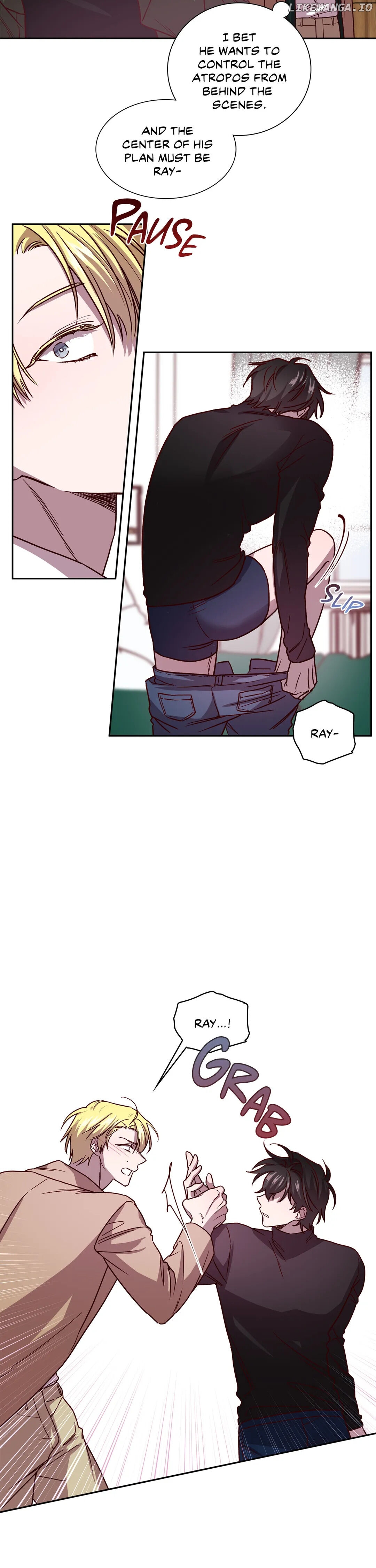 Escape, Ray Chapter 40 - page 5