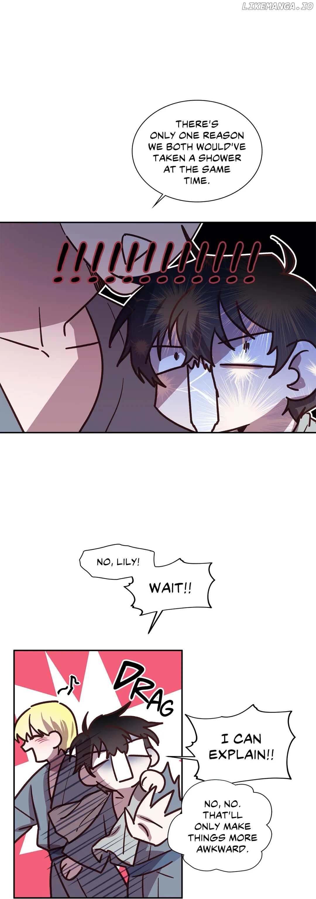 Escape, Ray Chapter 17 - page 28