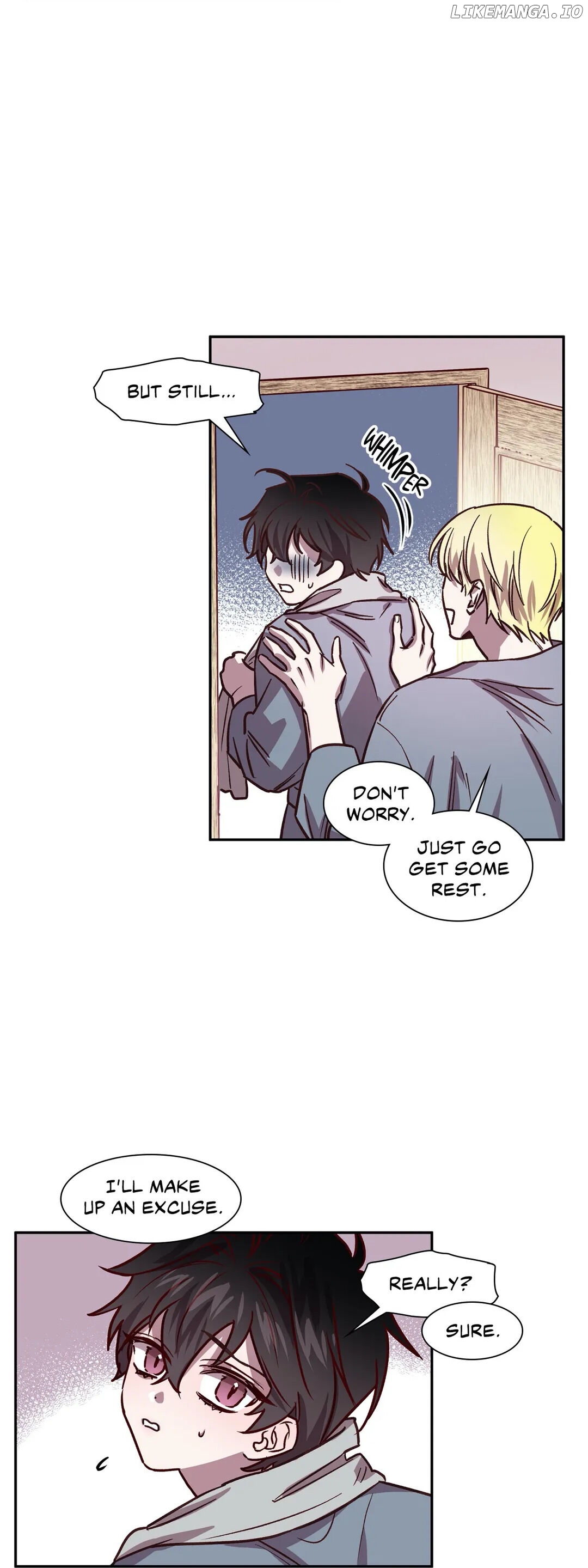Escape, Ray Chapter 17 - page 29