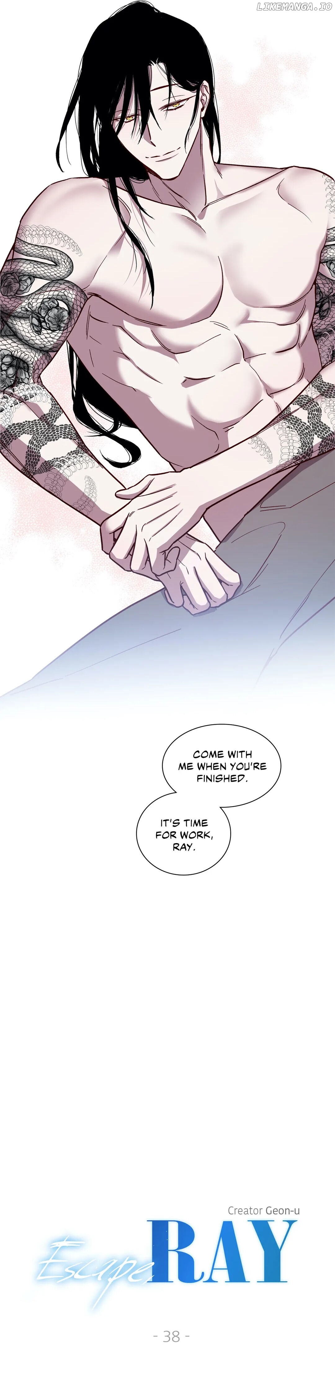 Escape, Ray Chapter 38 - page 4