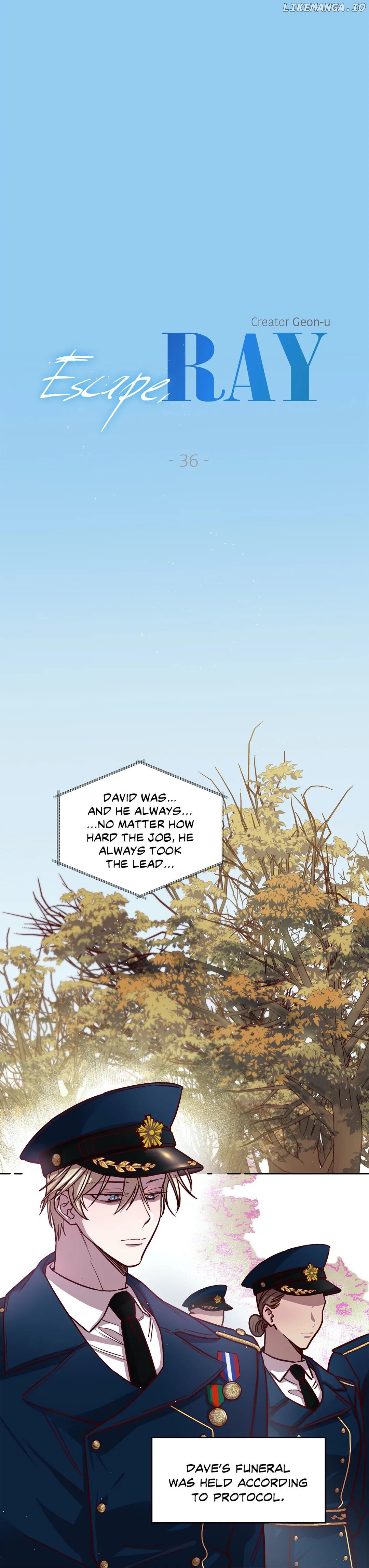 Escape, Ray Chapter 36 - page 2