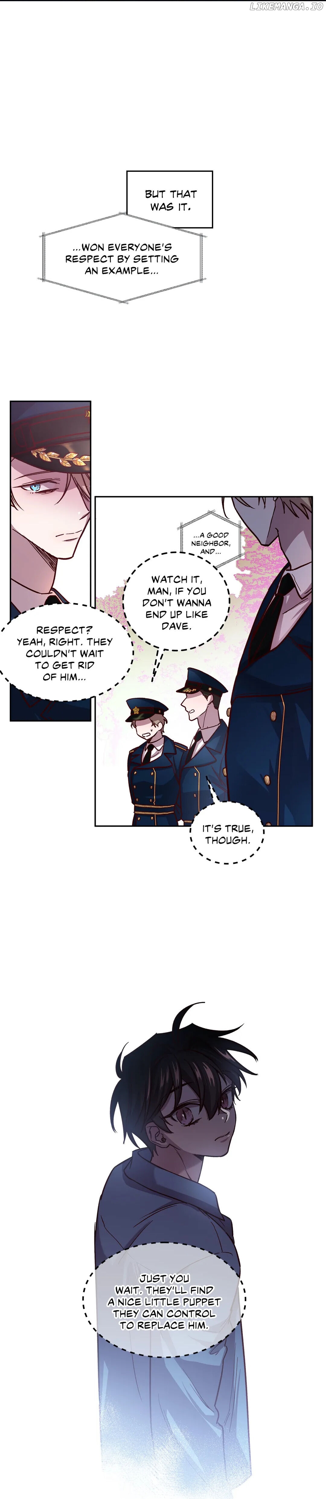 Escape, Ray Chapter 36 - page 3