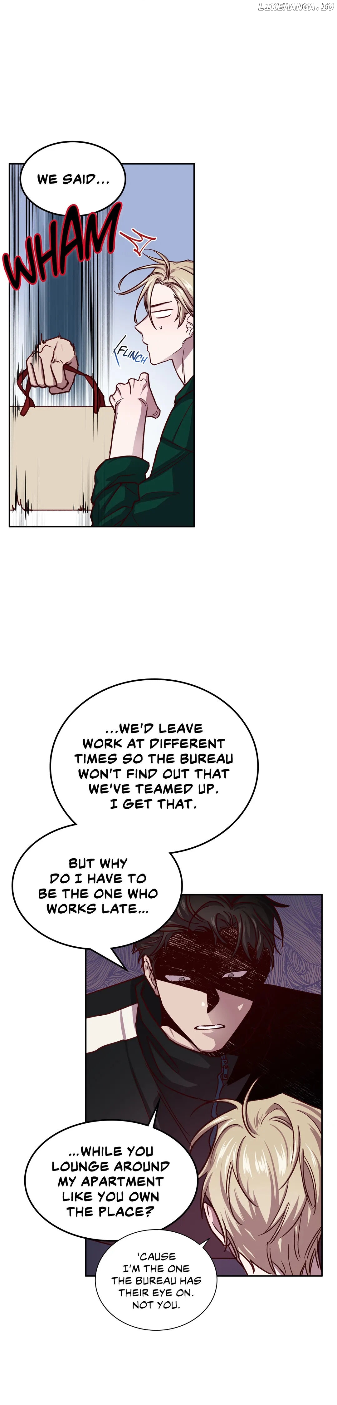Escape, Ray Chapter 34 - page 3