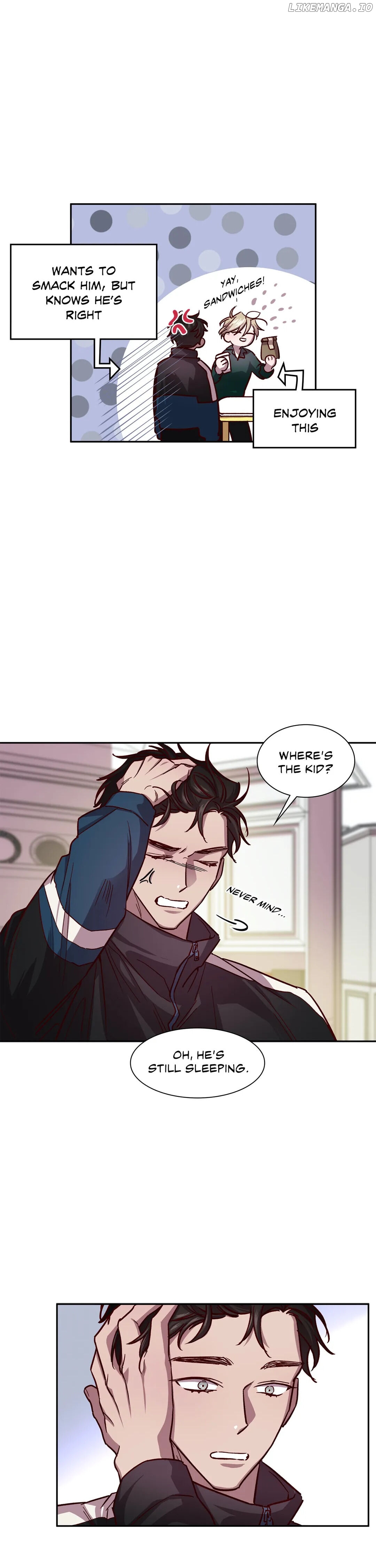 Escape, Ray Chapter 34 - page 4