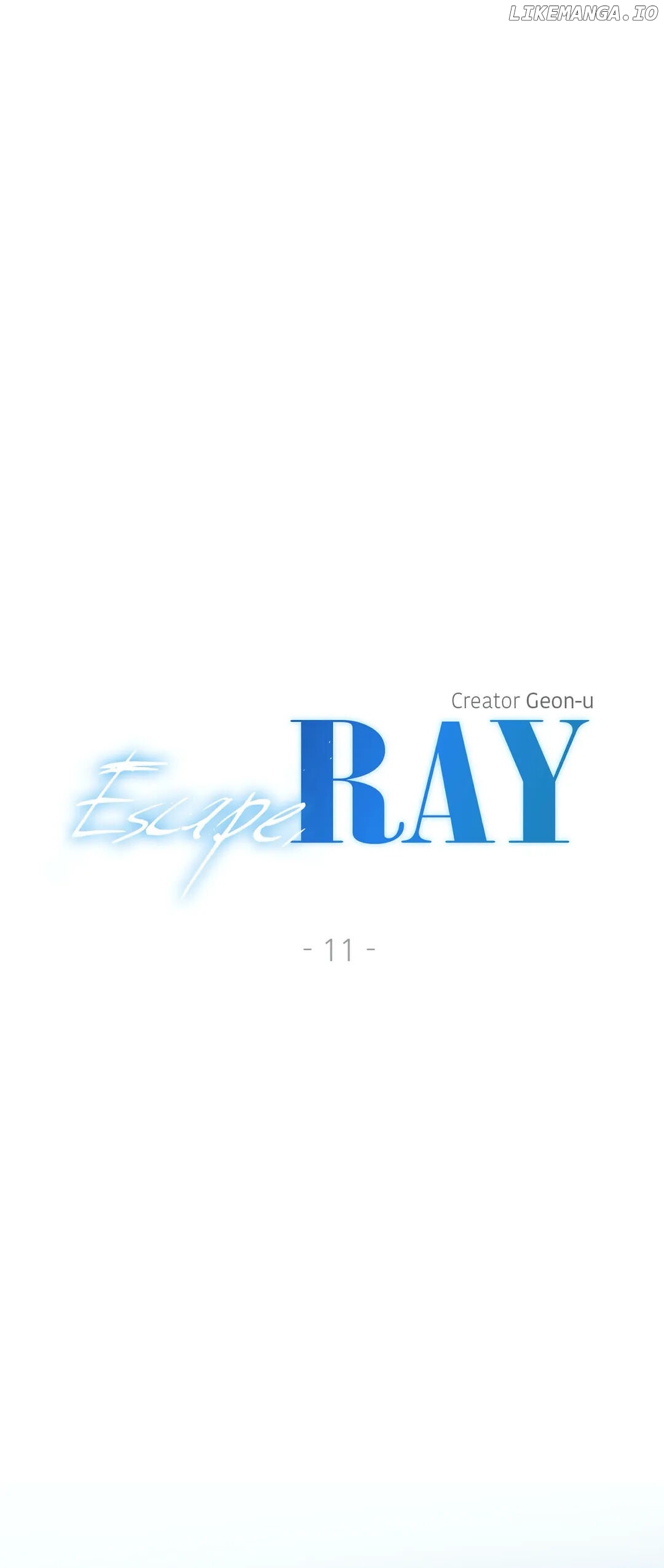 Escape, Ray Chapter 11 - page 2