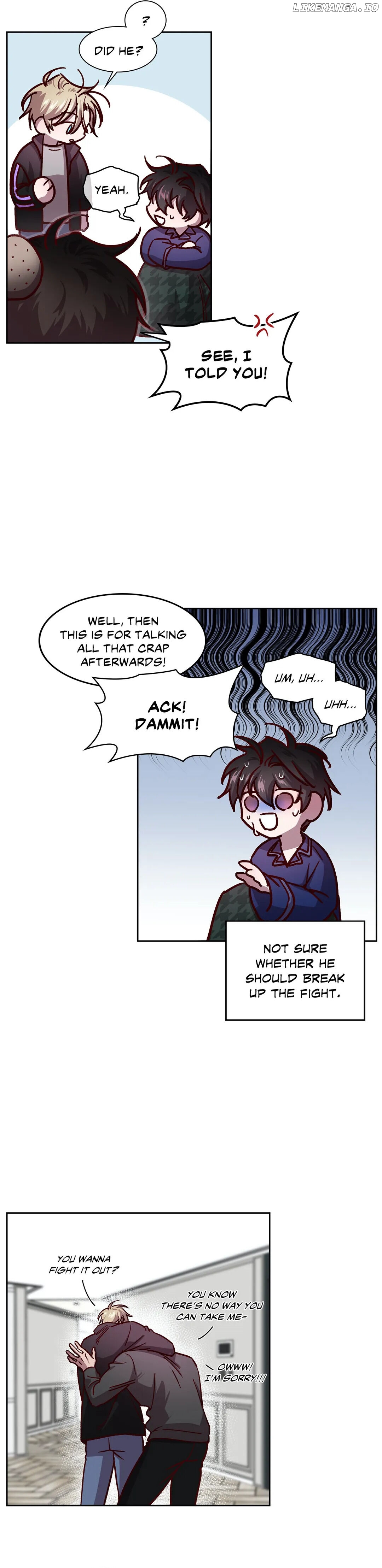 Escape, Ray Chapter 33 - page 3