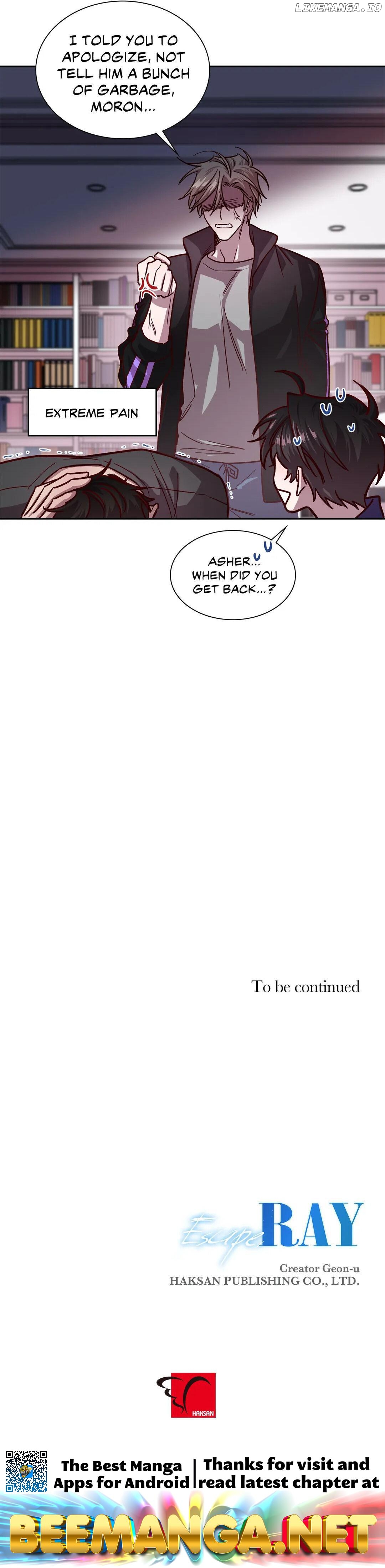 Escape, Ray Chapter 32 - page 22